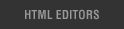 HTML Editors
